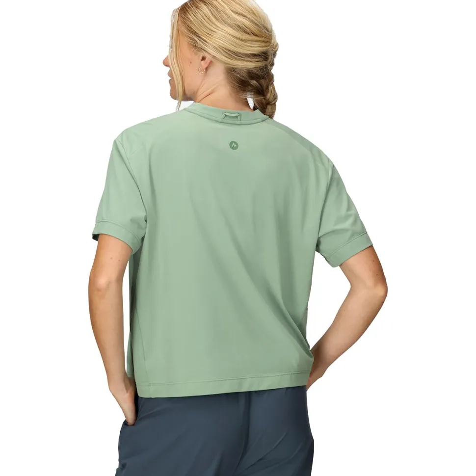 AirExchange SolarShield Short-Sleeve Crew Top - Women's