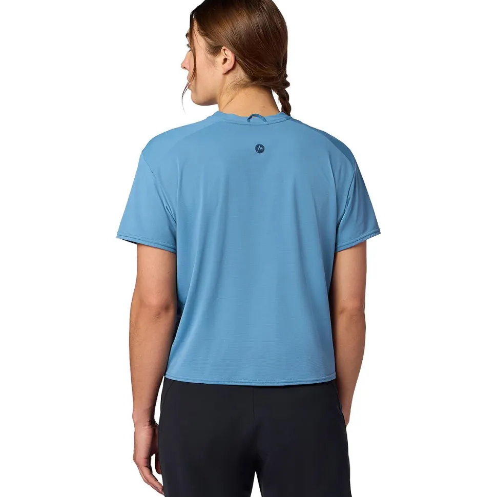 AirExchange SolarShield Short-Sleeve Crew Top - Women's