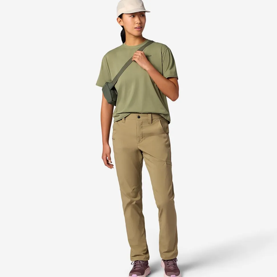 AirExchange SolarShield Short-Sleeve Crew Top - Women's