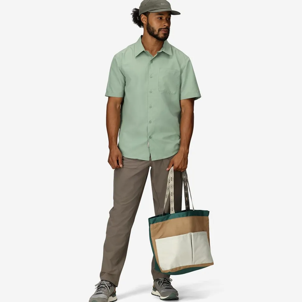 AirExchange SolarShield Short-Sleeve Shirt - Men's