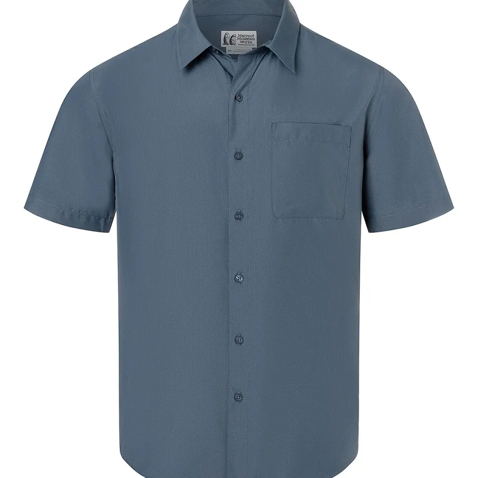 AirExchange SolarShield Short-Sleeve Shirt - Men's