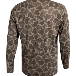 Airtex Long-Sleeve Shirt - Men's