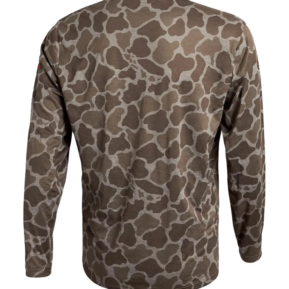 Airtex Long-Sleeve Shirt - Men's