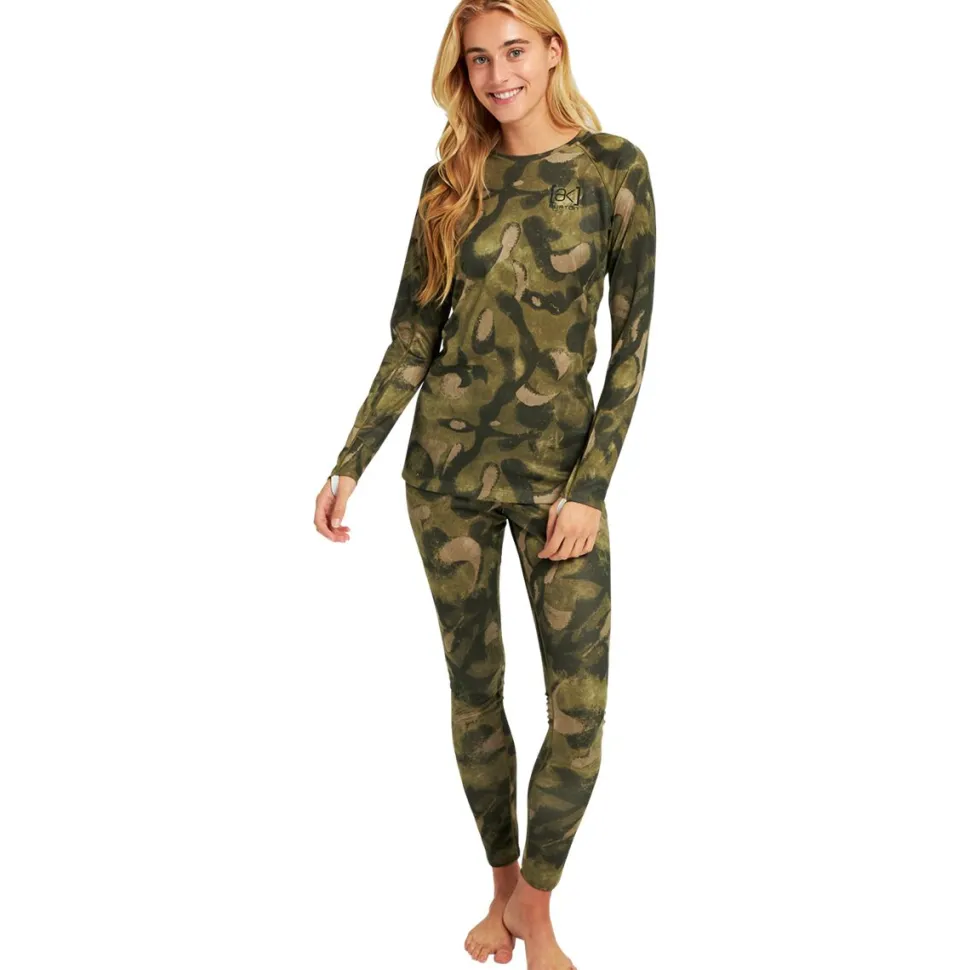 AK Helium Power Grid Base Layer Crew Top - Women's