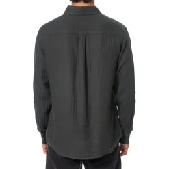 Alan Solid Long-Sleeve Shirt - Men's