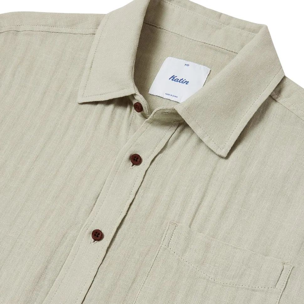 Alan Solid Shirt - Boys'
