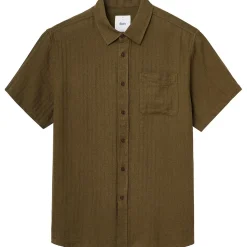 Alan Solid Shirt - Men's
