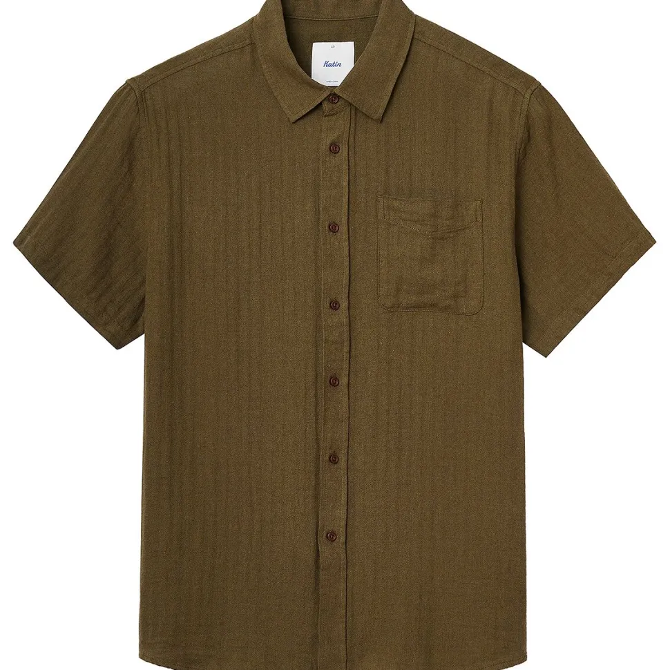 Alan Solid Shirt - Men's