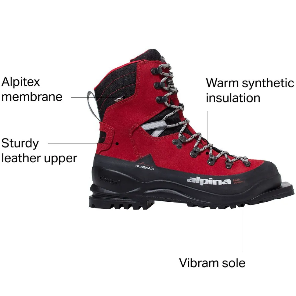 Alaska 75mm Backcountry Boot - 2026
