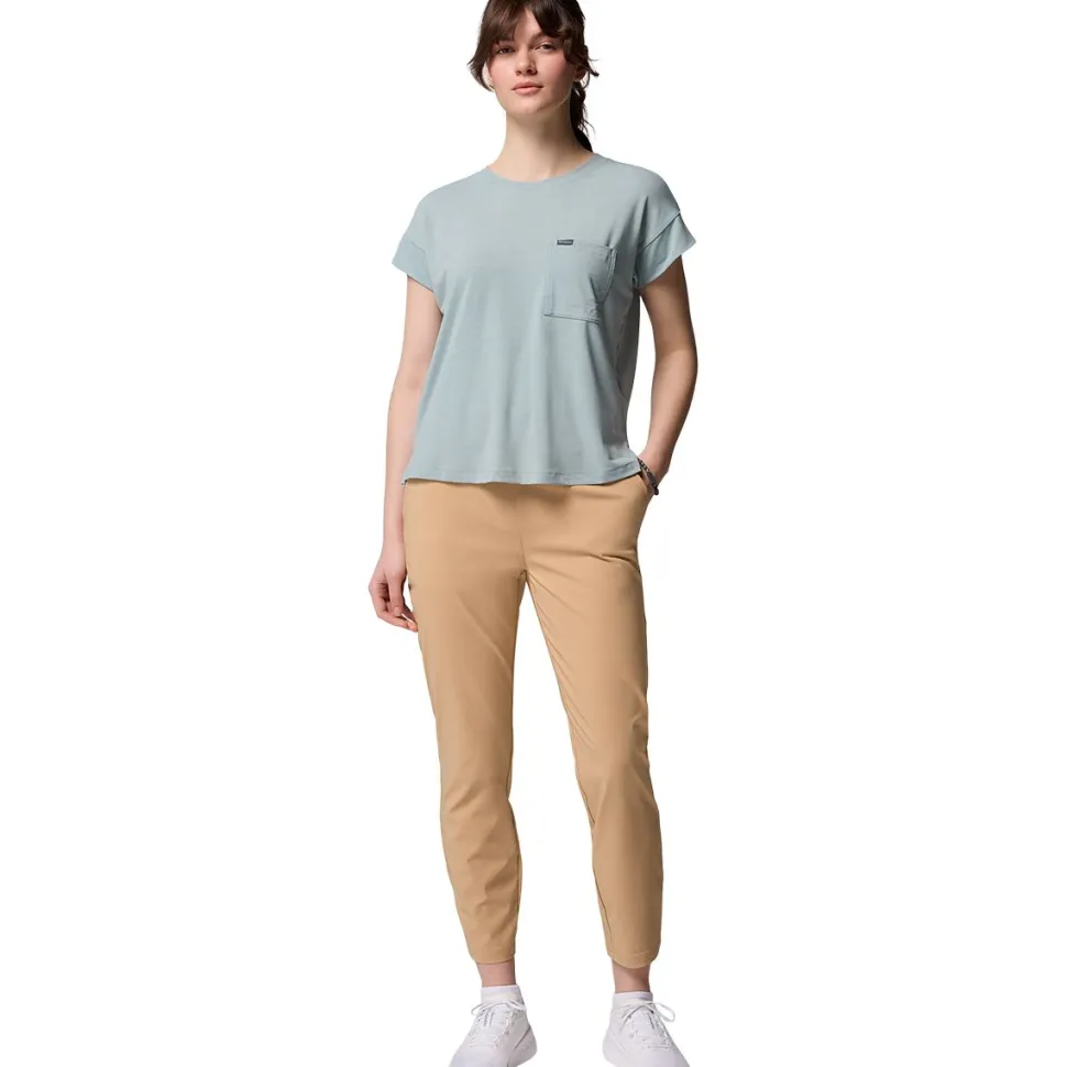 All Seasons Slim Pull-On Pant - Women's