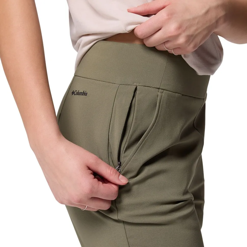 All Seasons Slim Pull-On Pant - Women's