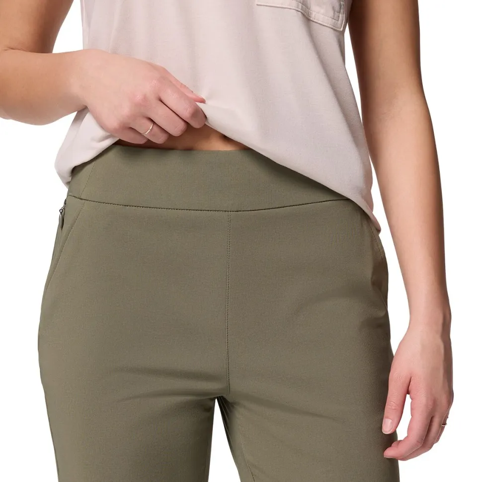 All Seasons Slim Pull-On Pant - Women's