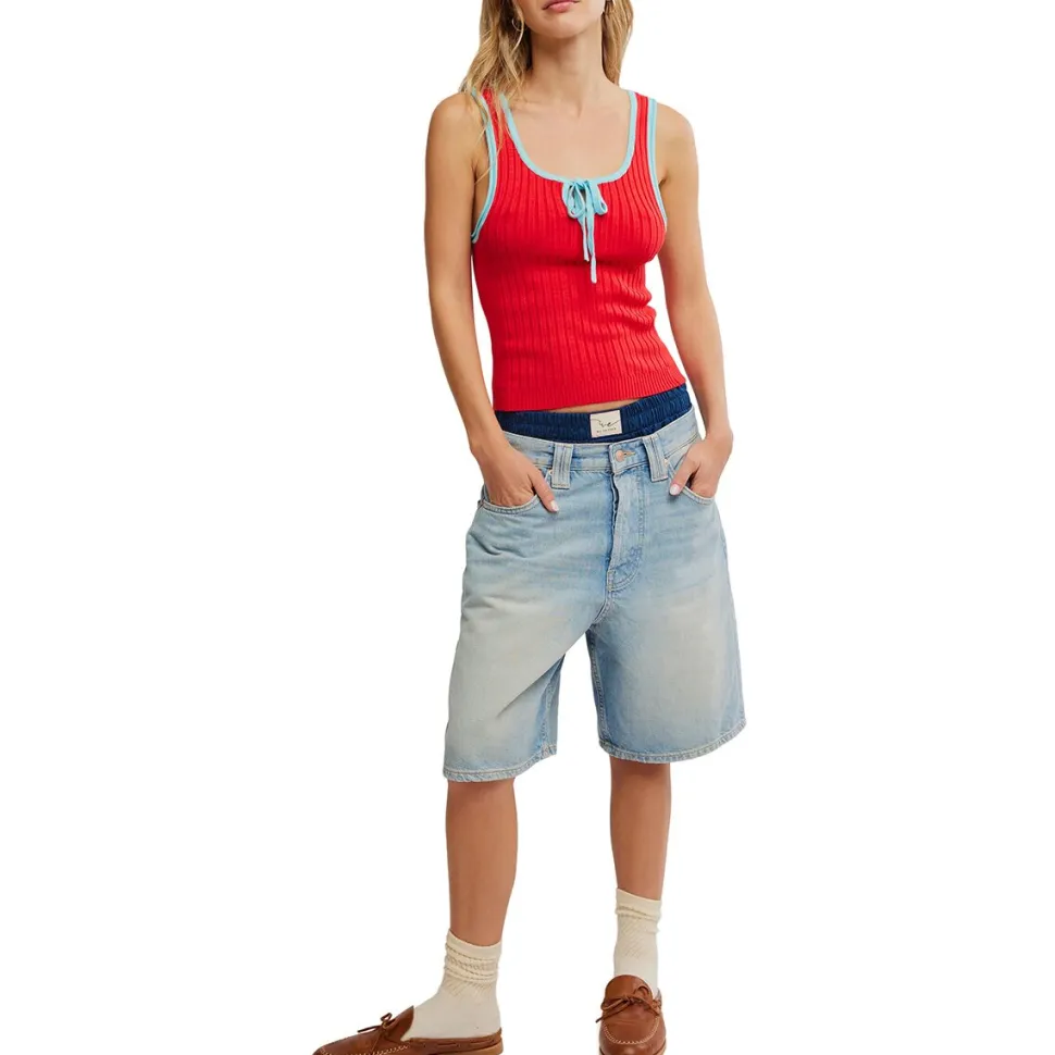 All Star Sweater Tank - Women's