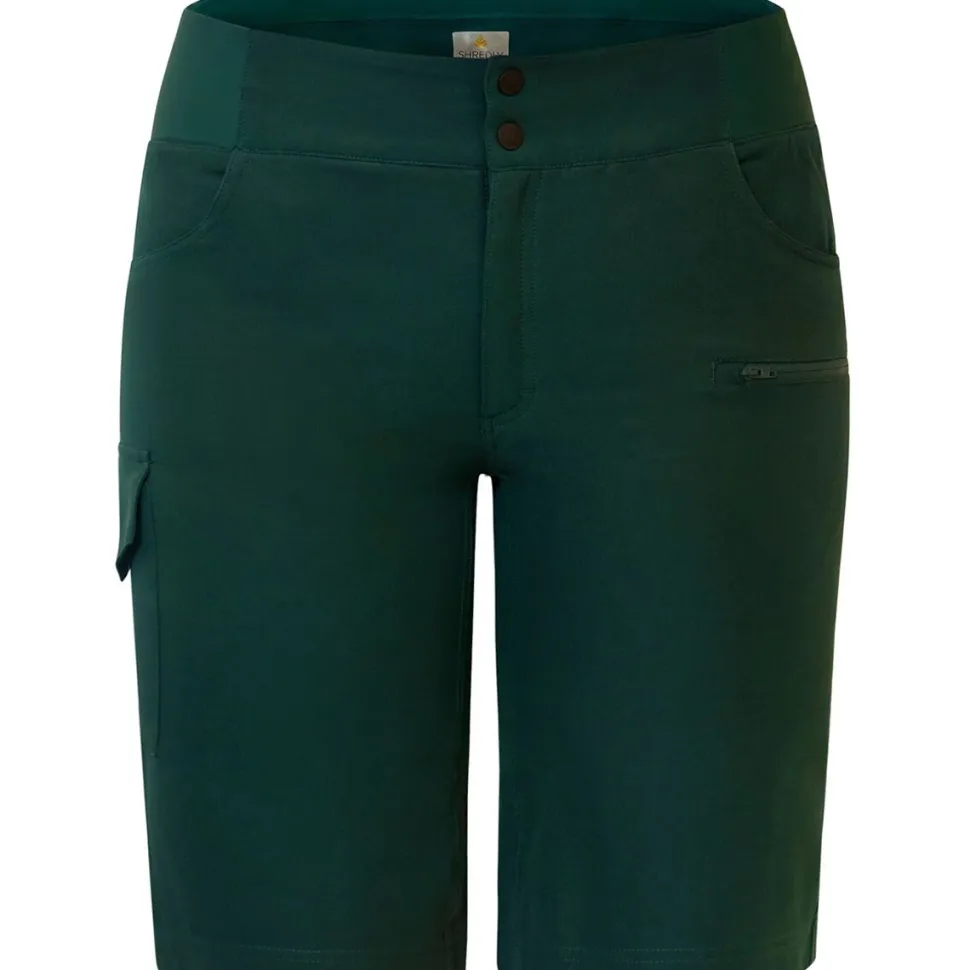 All Time - Zipper Snap Mid-Rise 11in Short - Women's