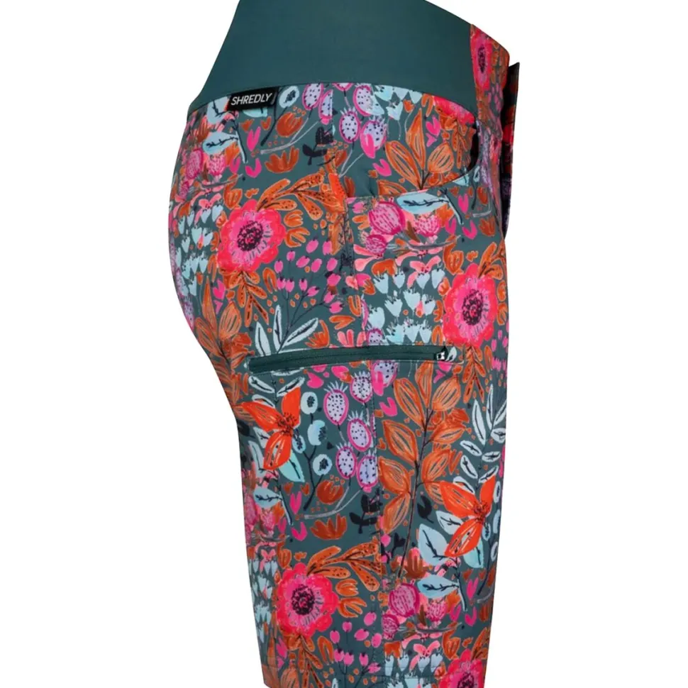 All Time - Zipper Snap Mid-Rise 11in Short - Women's