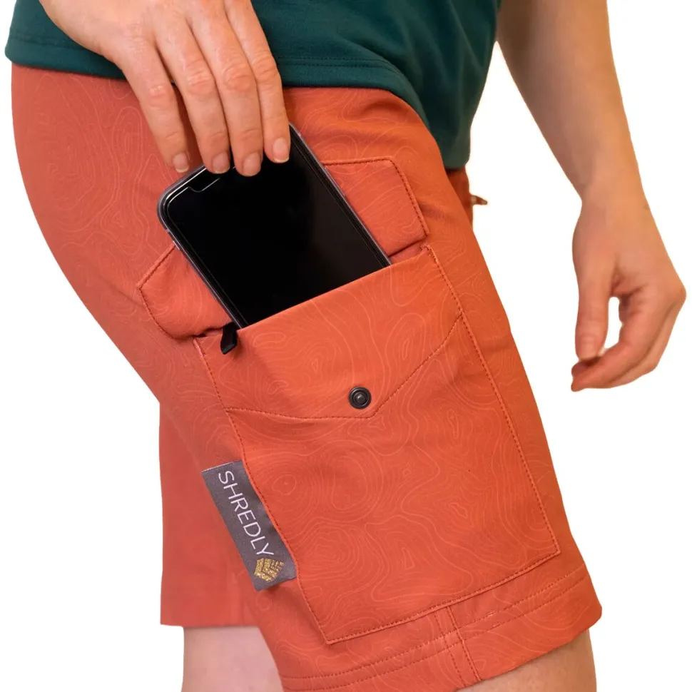 All Time - Zipper Snap Mid-Rise 11in Short - Women's