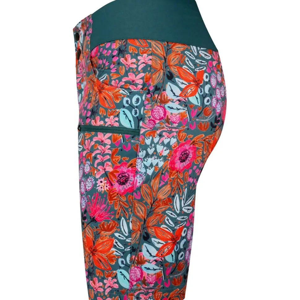 All Time - Zipper Snap Mid-Rise 11in Short - Women's