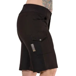 All Time - Zipper Snap Mid-Rise 11in Short - Women's