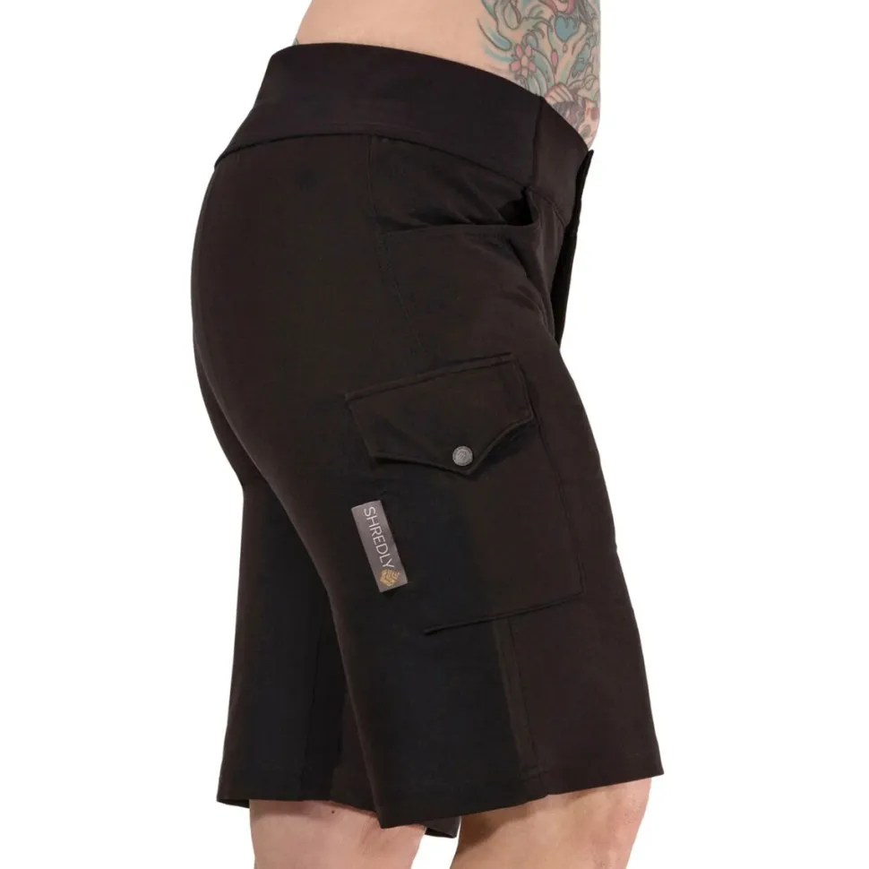 All Time - Zipper Snap Mid-Rise 11in Short - Women's
