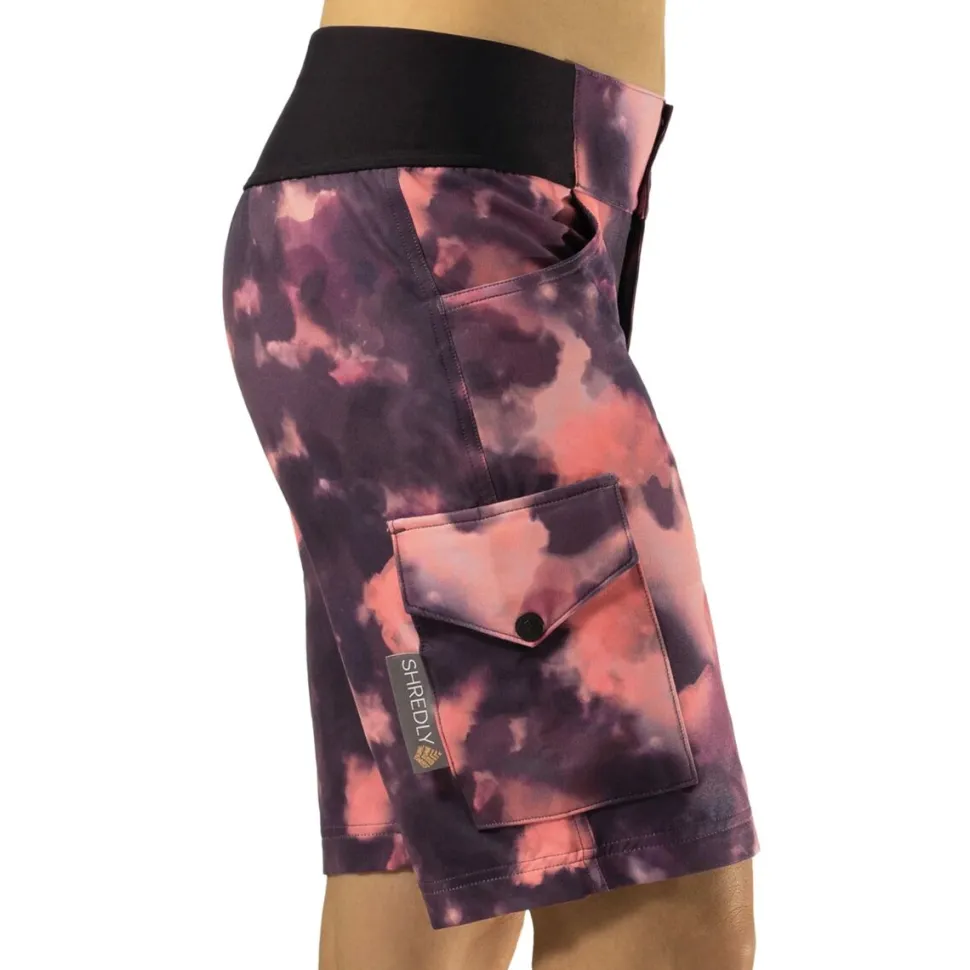 All Time - Zipper Snap Mid-Rise 11in Short - Women's