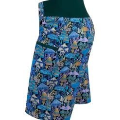 All Time - Zipper Snap Mid-Rise 11in Short - Women's