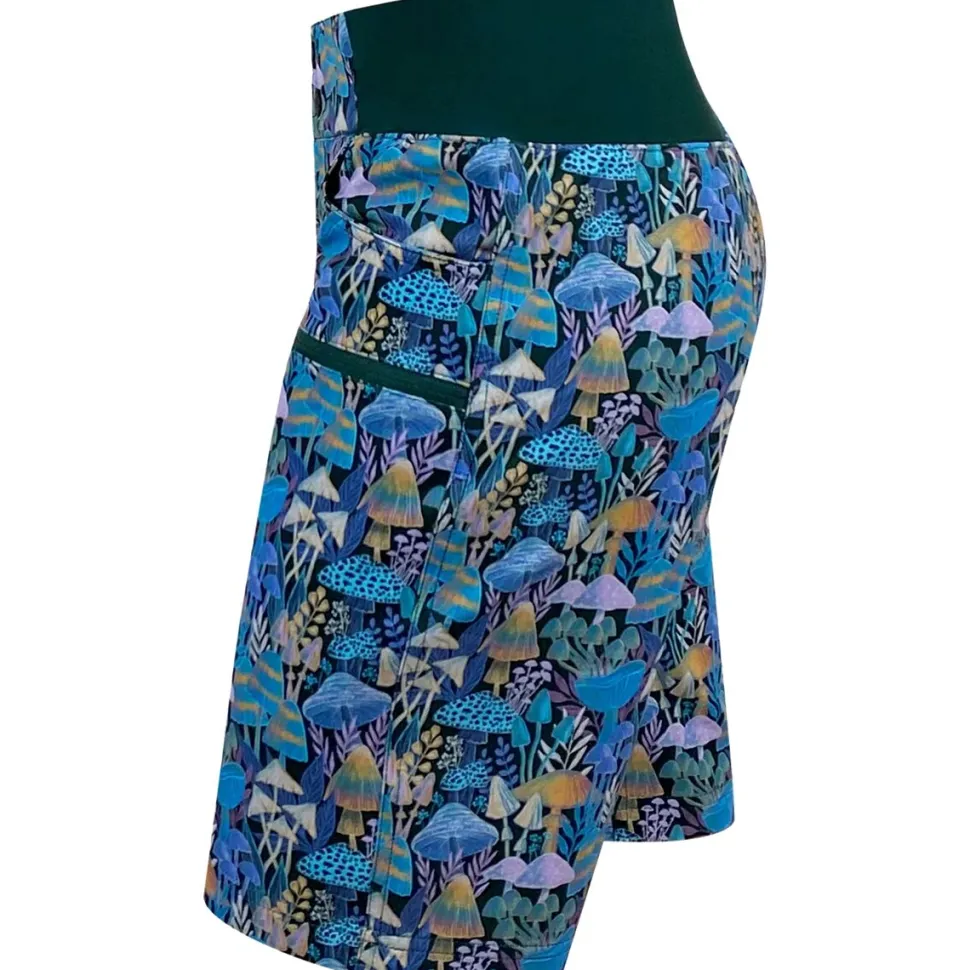 All Time - Zipper Snap Mid-Rise 11in Short - Women's