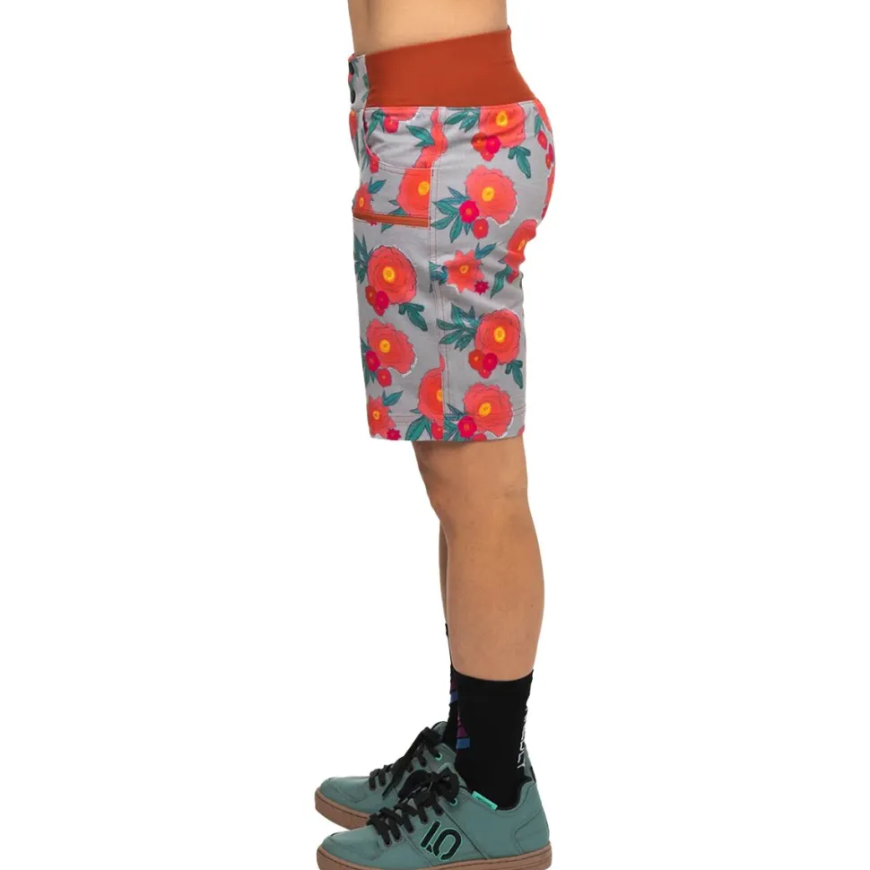 All Time - Zipper Snap Mid-Rise 11in Short - Women's