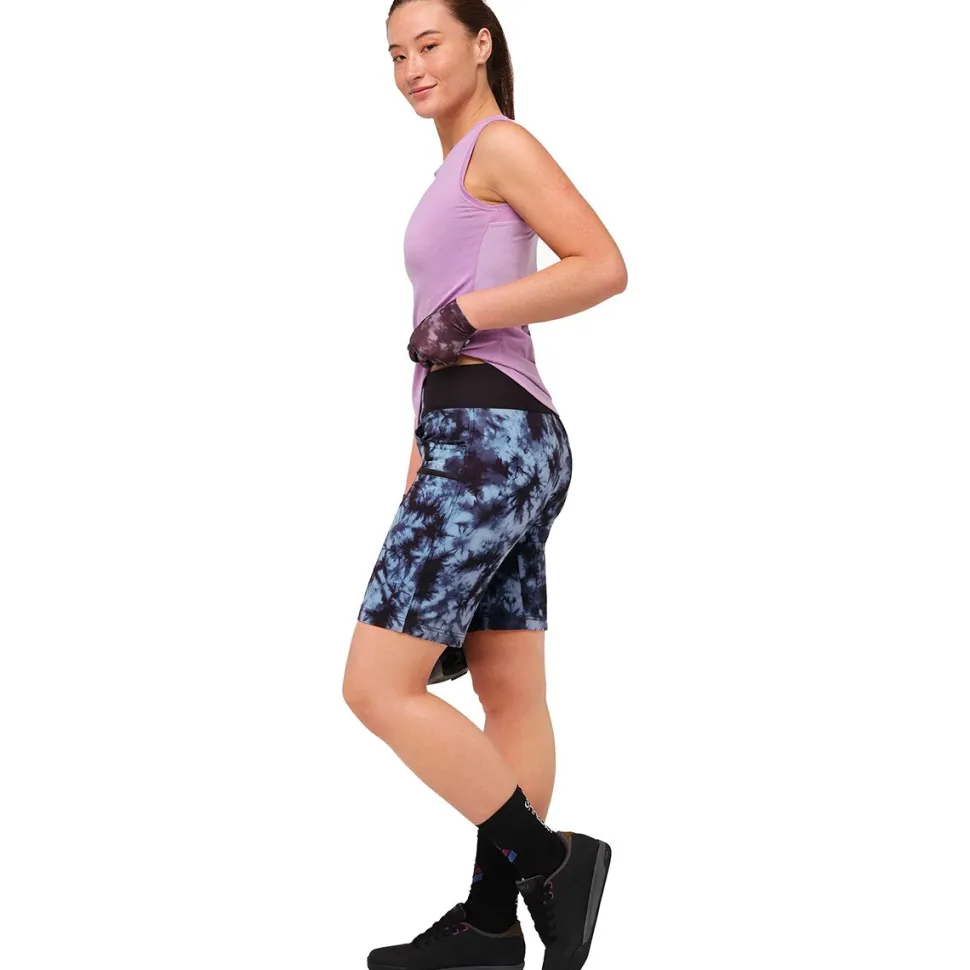 All Time - Zipper Snap Mid-Rise 11in Short - Women's