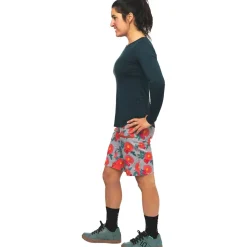 All Time - Zipper Snap Mid-Rise 11in Short - Women's