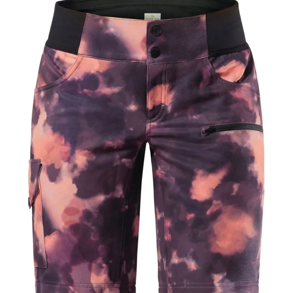 All Time - Zipper Snap Mid-Rise 11in Short - Women's