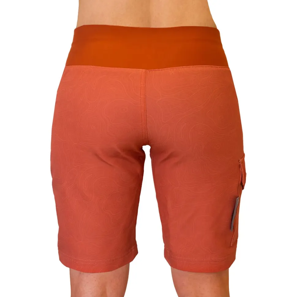 All Time - Zipper Snap Mid-Rise 11in Short - Women's