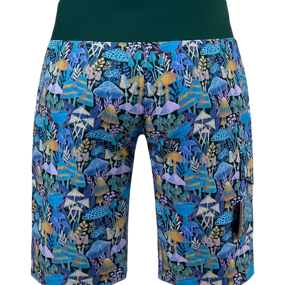 All Time - Zipper Snap Mid-Rise 11in Short - Women's