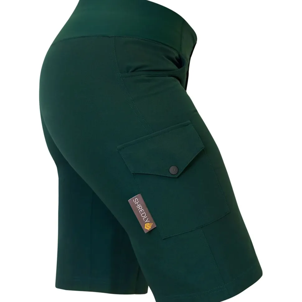 All Time - Zipper Snap Mid-Rise 11in Short - Women's
