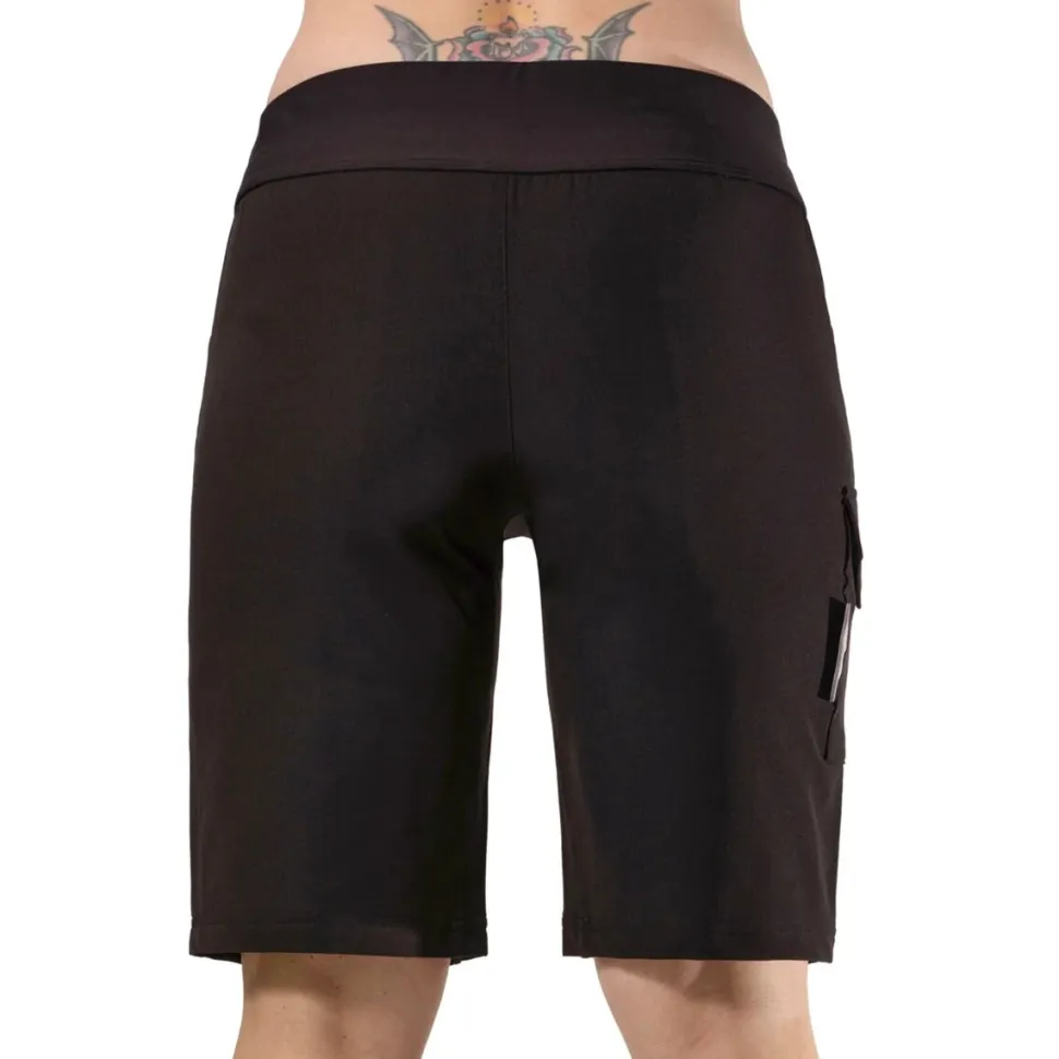 All Time - Zipper Snap Mid-Rise 11in Short - Women's