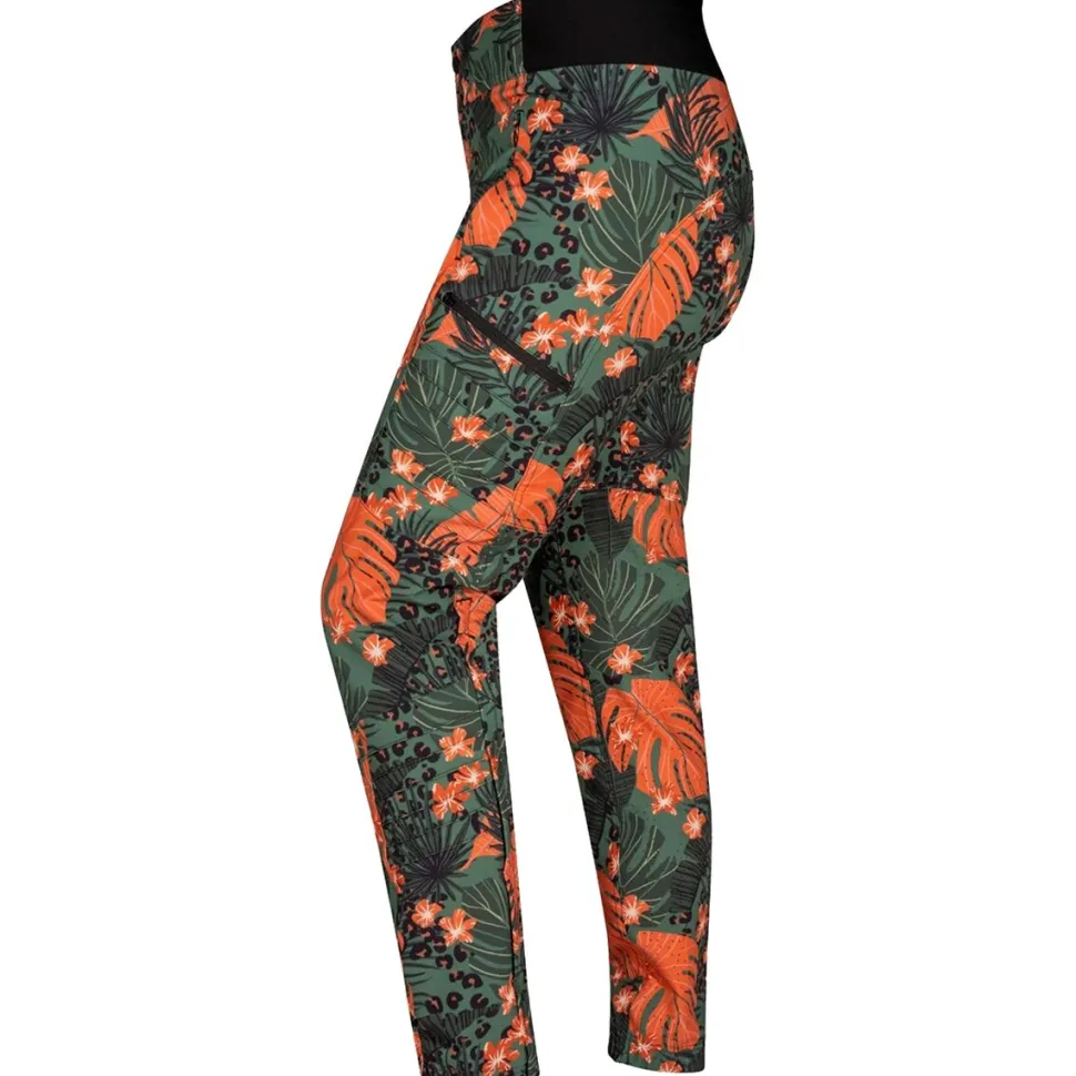 All Time - Zipper Snap Mid-Rise Pant - Women's
