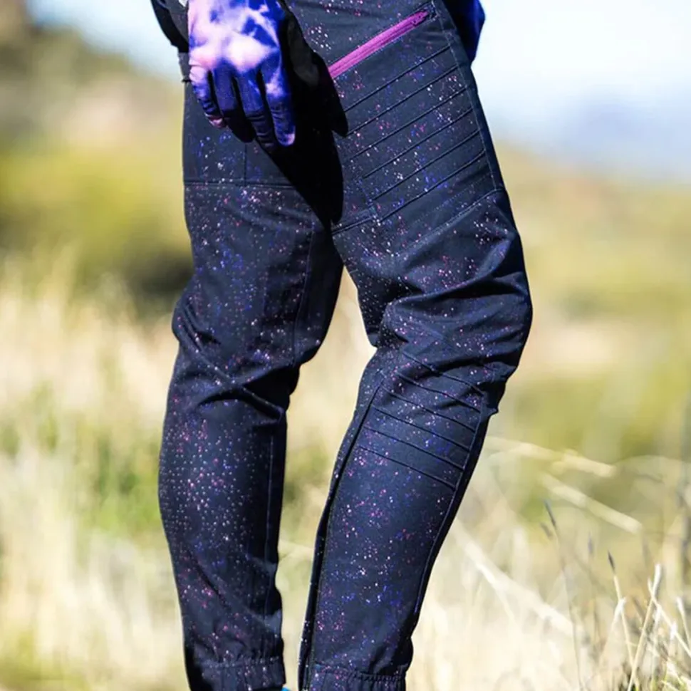 All Time - Zipper Snap Mid-Rise Pant - Women's