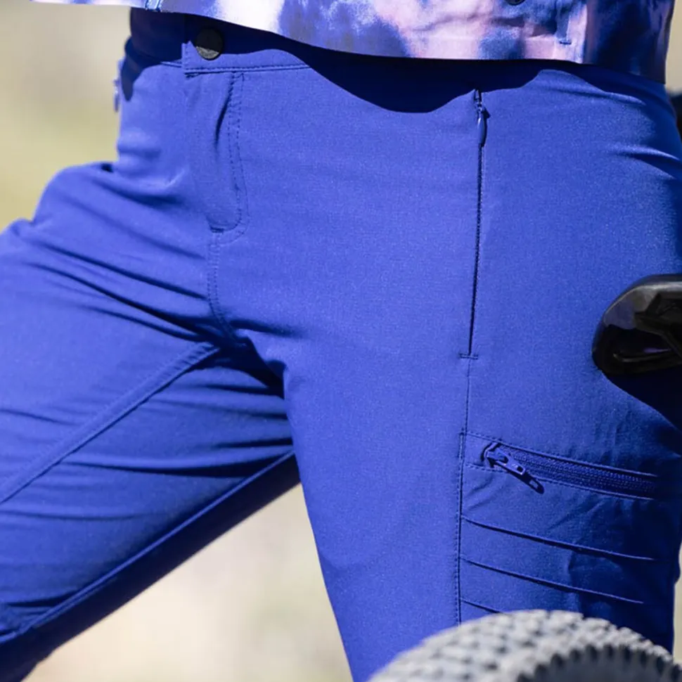 All Time - Zipper Snap Mid-Rise Pant - Women's