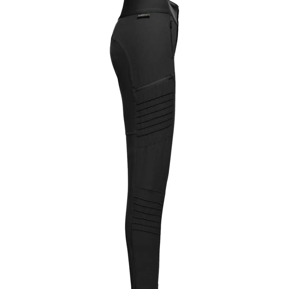 All Time - Zipper Snap Mid-Rise Pant - Women's