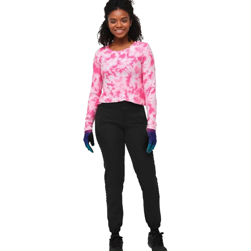 All Time - Zipper Snap Mid-Rise Pant - Women's