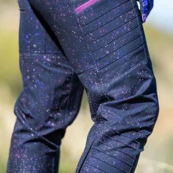 All Time - Zipper Snap Mid-Rise Pant - Women's