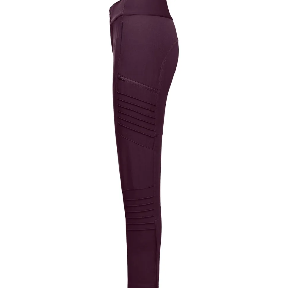 All Time - Zipper Snap Mid-Rise Pant - Women's
