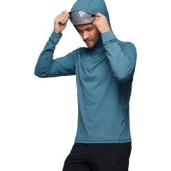 Alpenglow Hooded Shirt - Men's