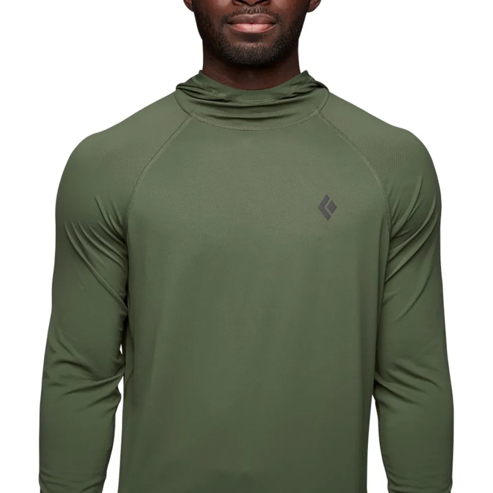Alpenglow Hooded Shirt - Men's