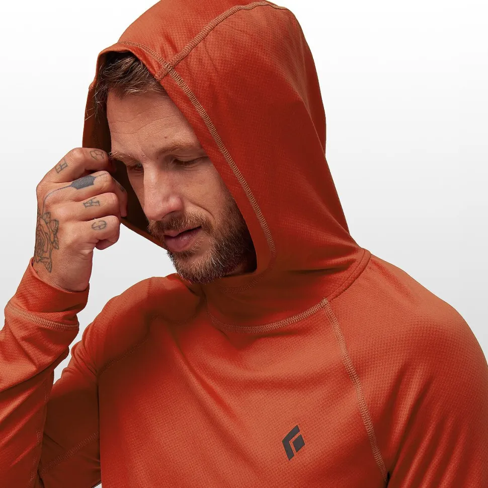 Alpenglow Hooded Shirt - Men's