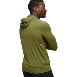 Alpenglow Hooded Shirt - Men's