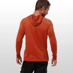 Alpenglow Hooded Shirt - Men's