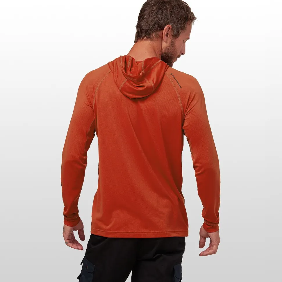 Alpenglow Hooded Shirt - Men's