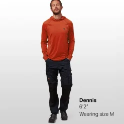Alpenglow Hooded Shirt - Men's