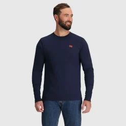 Alpine Logo Long-Sleeve T-Shirt