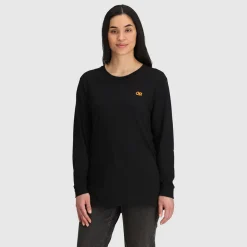 Alpine Logo Long-Sleeve T-Shirt